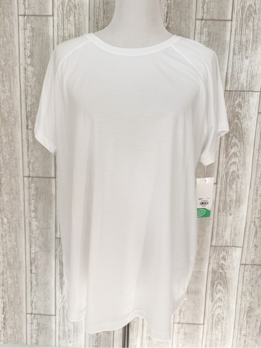 White Tech Gear Athletic T-Shirt